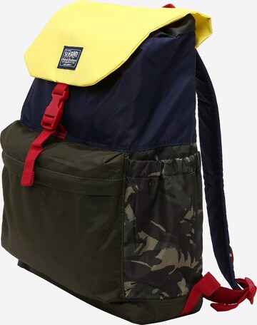 Superdry - Mochila em amarelo