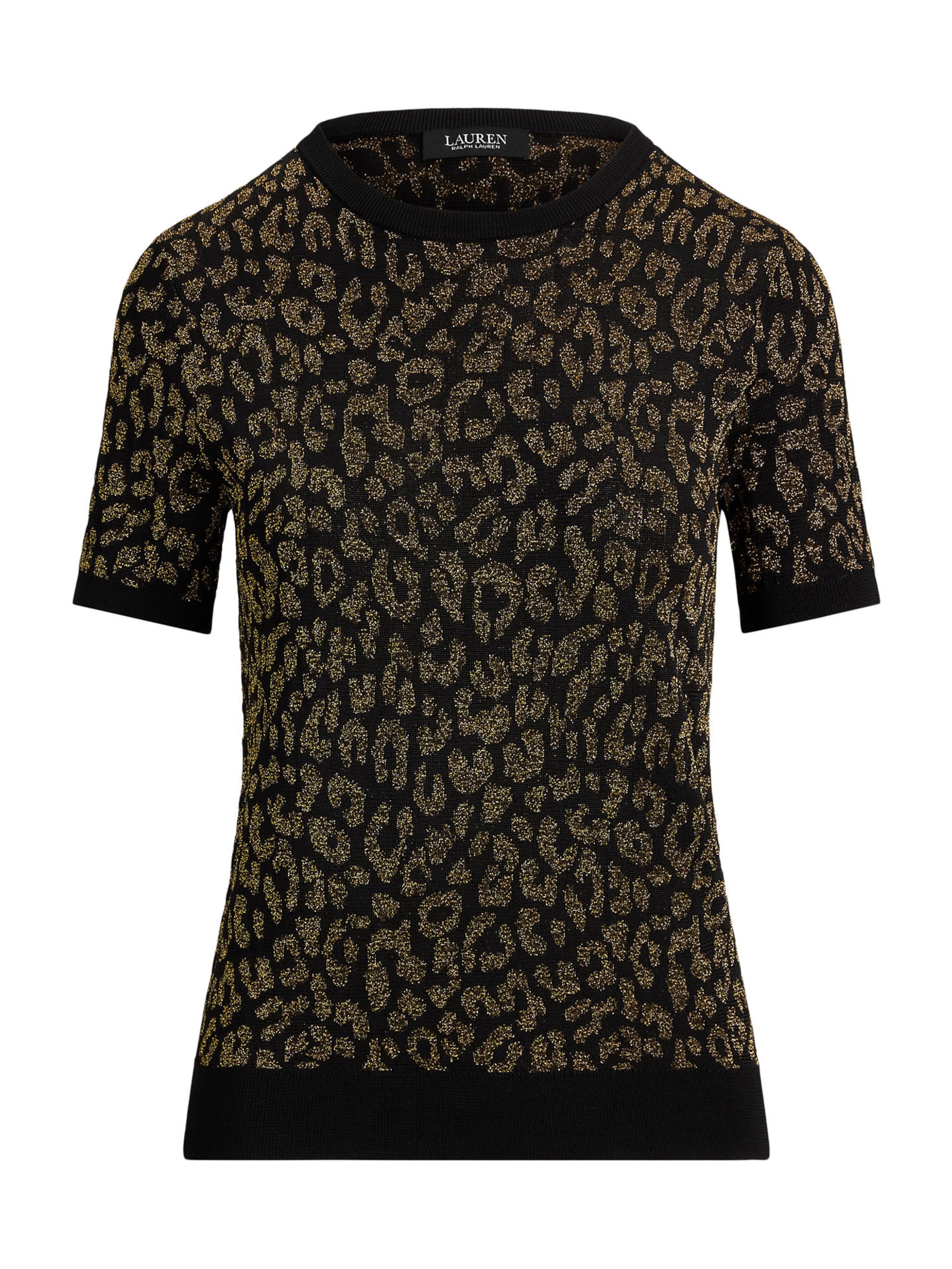 Lauren Ralph Lauren Πουλόβερ 'EYELAH' σε μαύρο: μπροστά