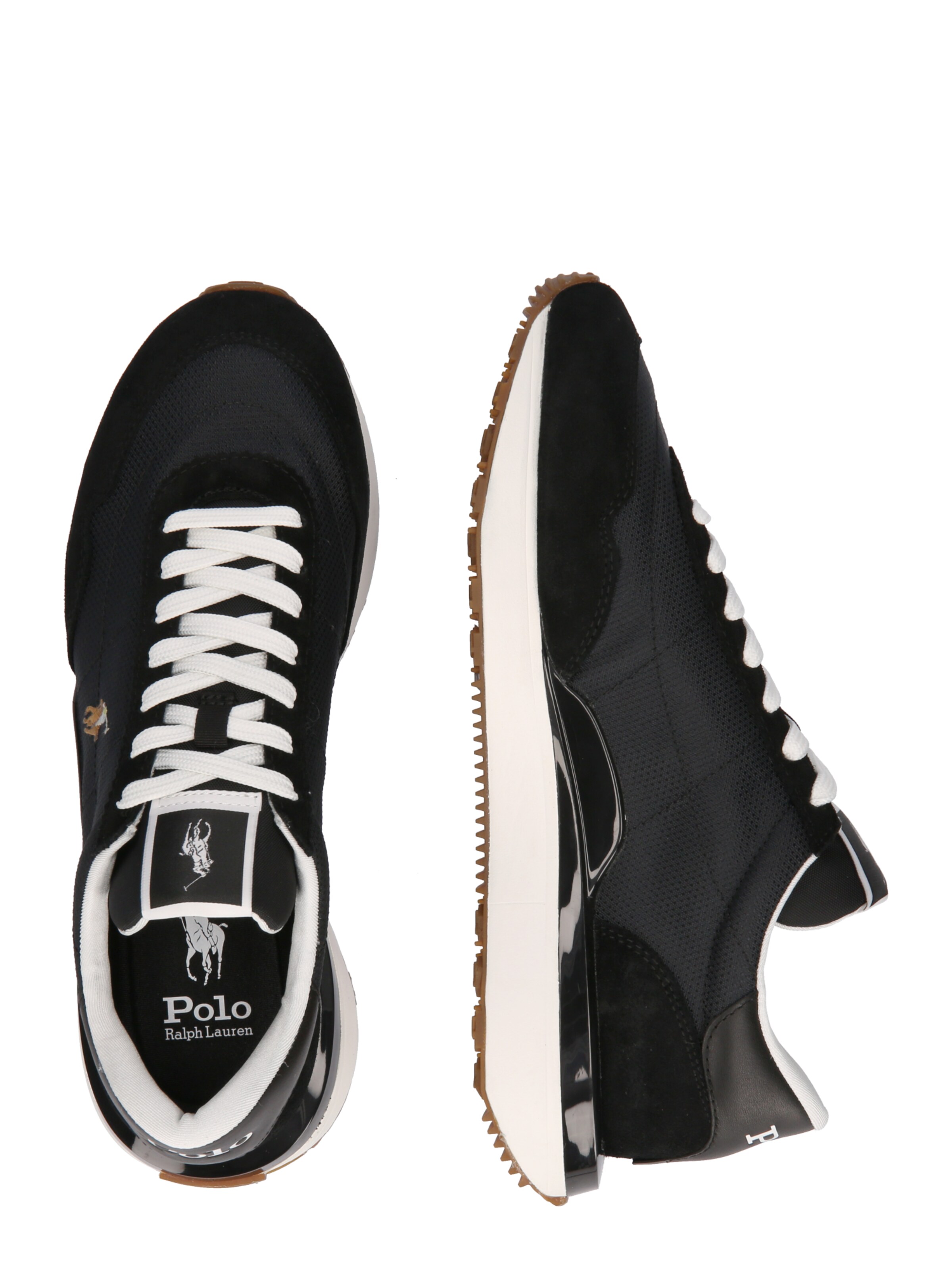 Polo Ralph Lauren Sneaker low 'Train 89' i sort