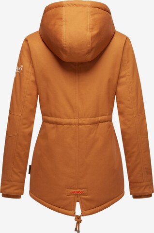 MARIKOO Зимняя куртка 'Manolya' в Оранжевый