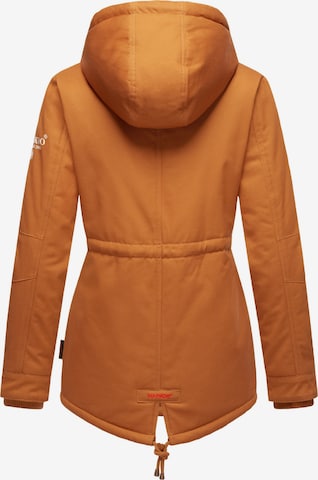 MARIKOO Winter jacket 'Manolya' in Orange