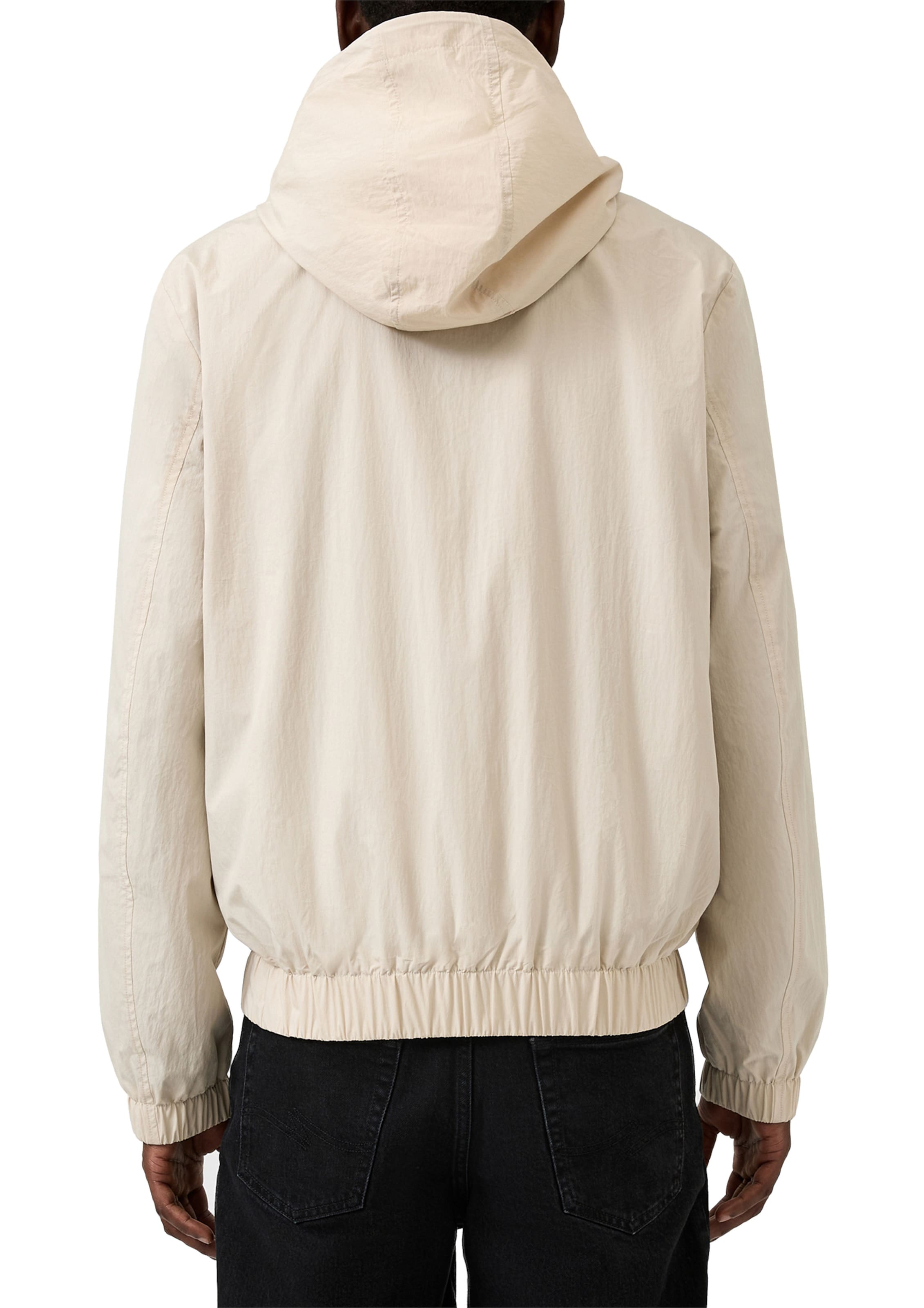 QS Between-season jacket in Beige