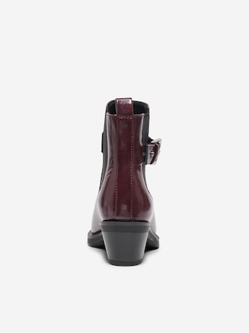 ONLY Chelsea Boots 'ONLAmie-1' i rød