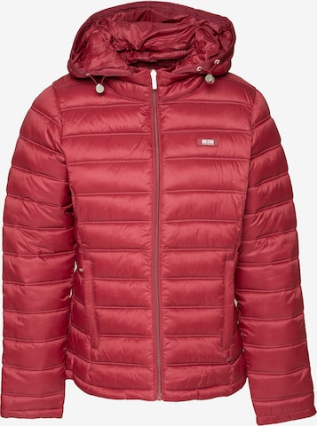 BIG STAR Winter Jacket ' AZEALA23 ' in Red: front