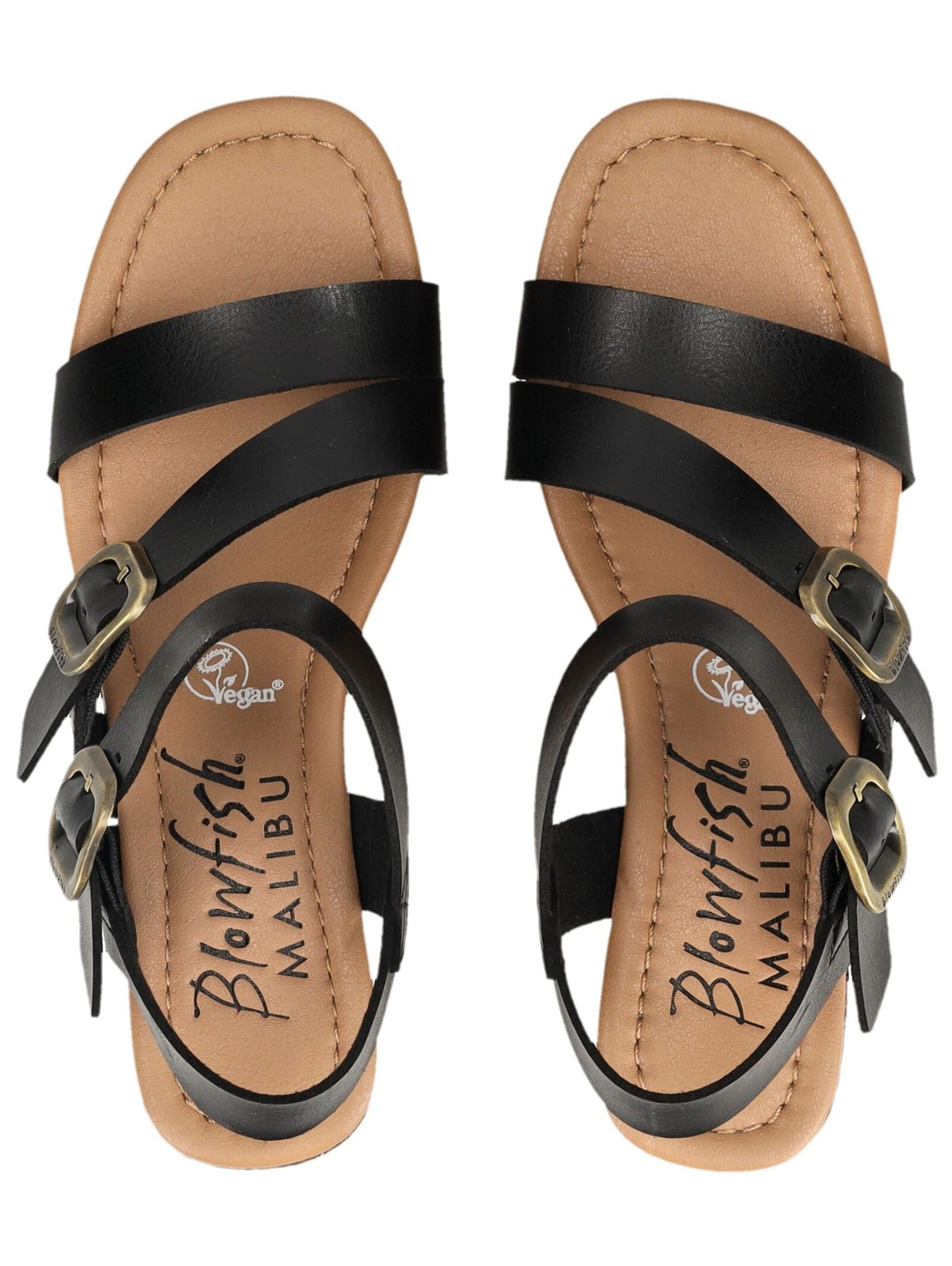 Blowfish Malibu Sandale in Schwarz