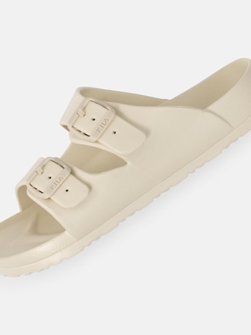 Ciabatta 'FILA MATERO slipper' di FILA in beige