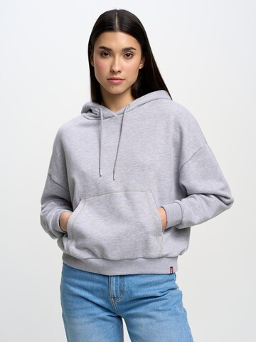 BIG STAR Sweatshirt 'Susana' in Grey: front
