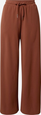 Pantalon 'Jasa' Noisy may en marron : devant