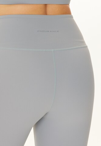 ENDURANCE Skinny Sports trousers 'Raleigh' in Blue