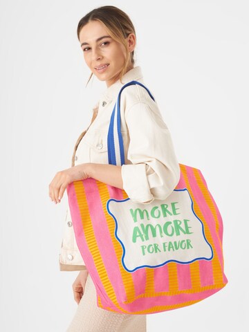 CODELLO Shopper in Roze