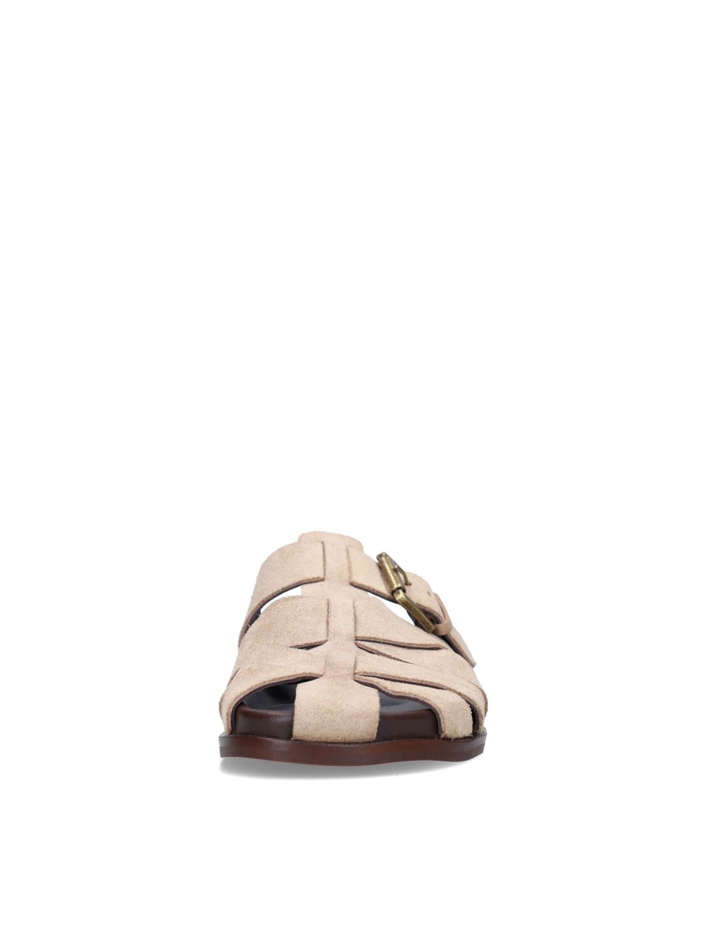 Mule SACHA en beige