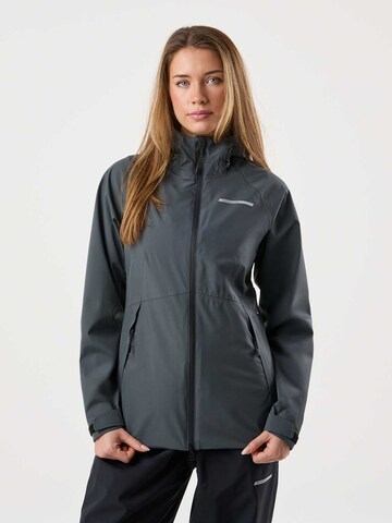SWEDEMOUNT Funktionsjacke 'Orust'‌‌ in Grün: Vorderseite