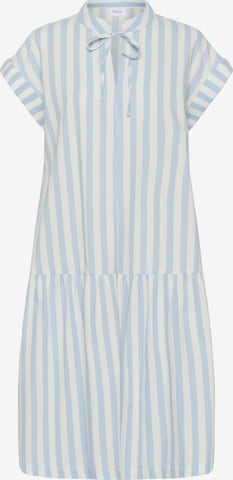 Robe 'ZalindaSZ' SAINT TROPEZ en bleu : devant