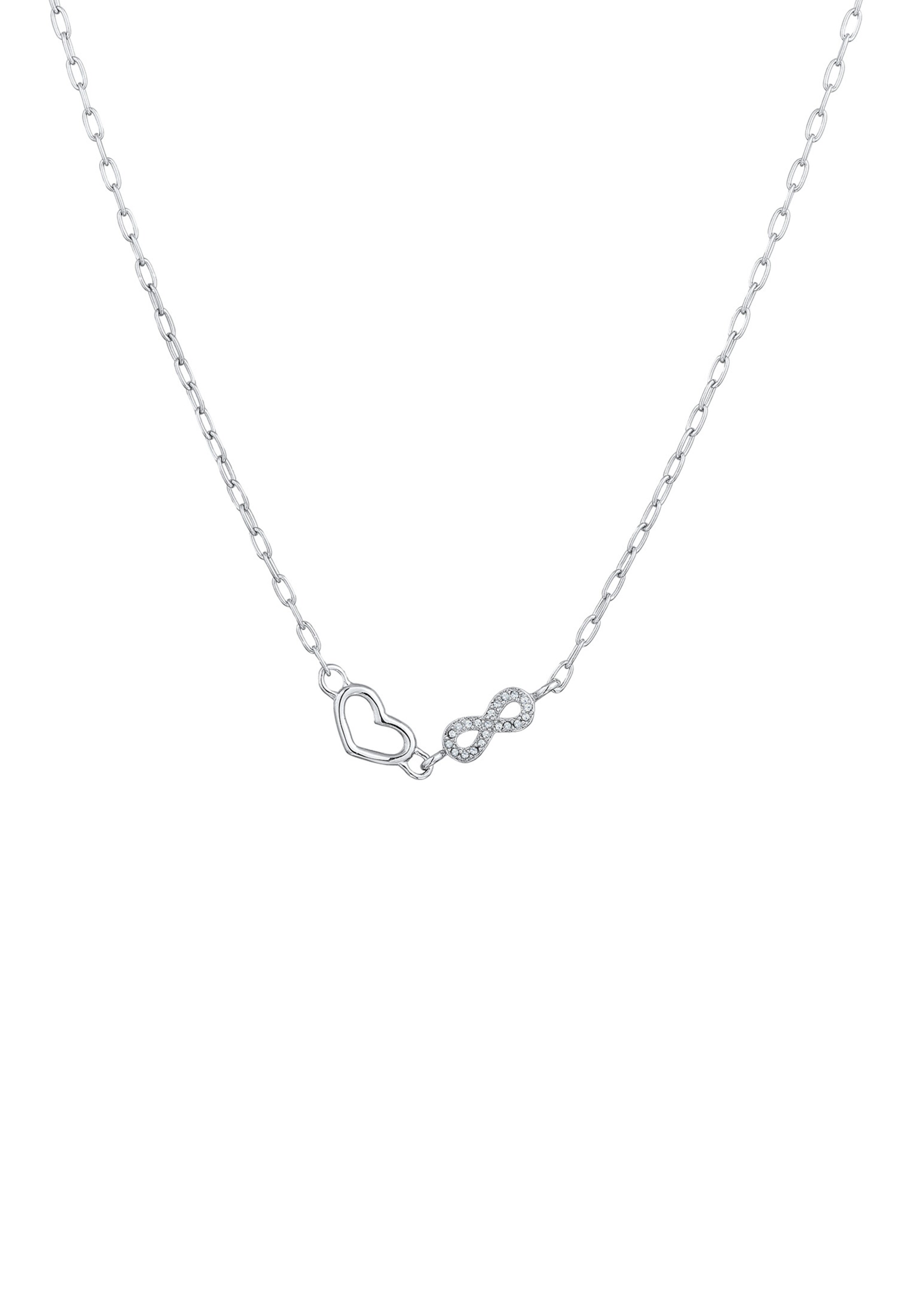 ELLI Ketting 'Infinity' in Zilver