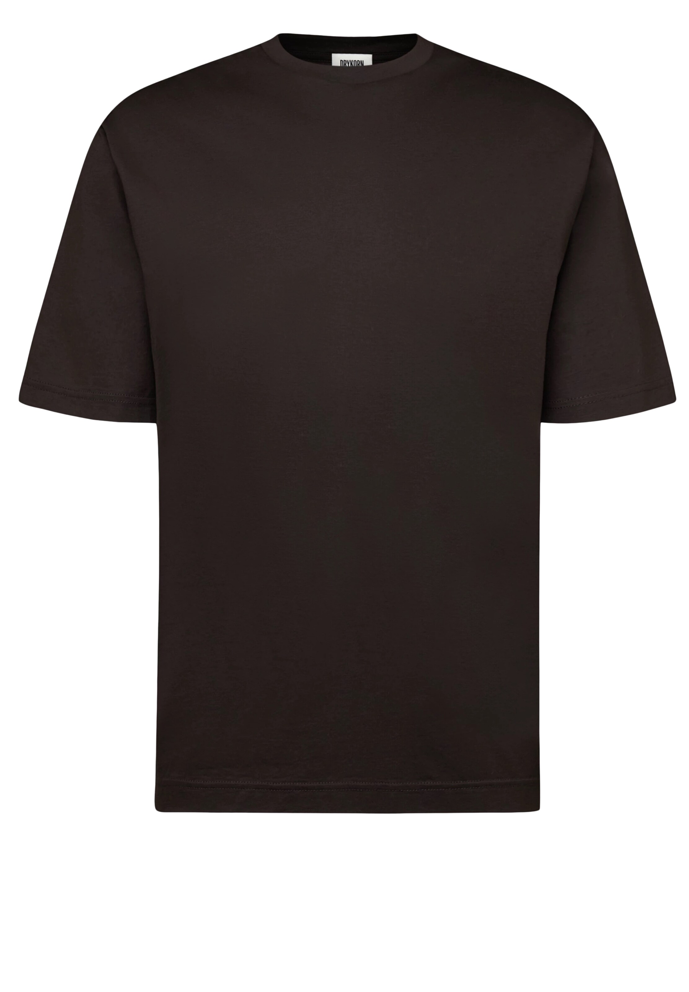 DRYKORN Shirt 'Gilberd' in Brown: front