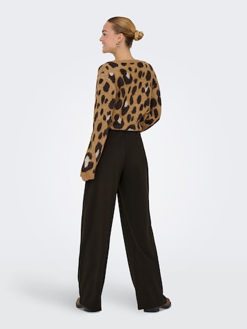 Wide leg Pantaloni 'JDYGEGGO' di JDY in marrone