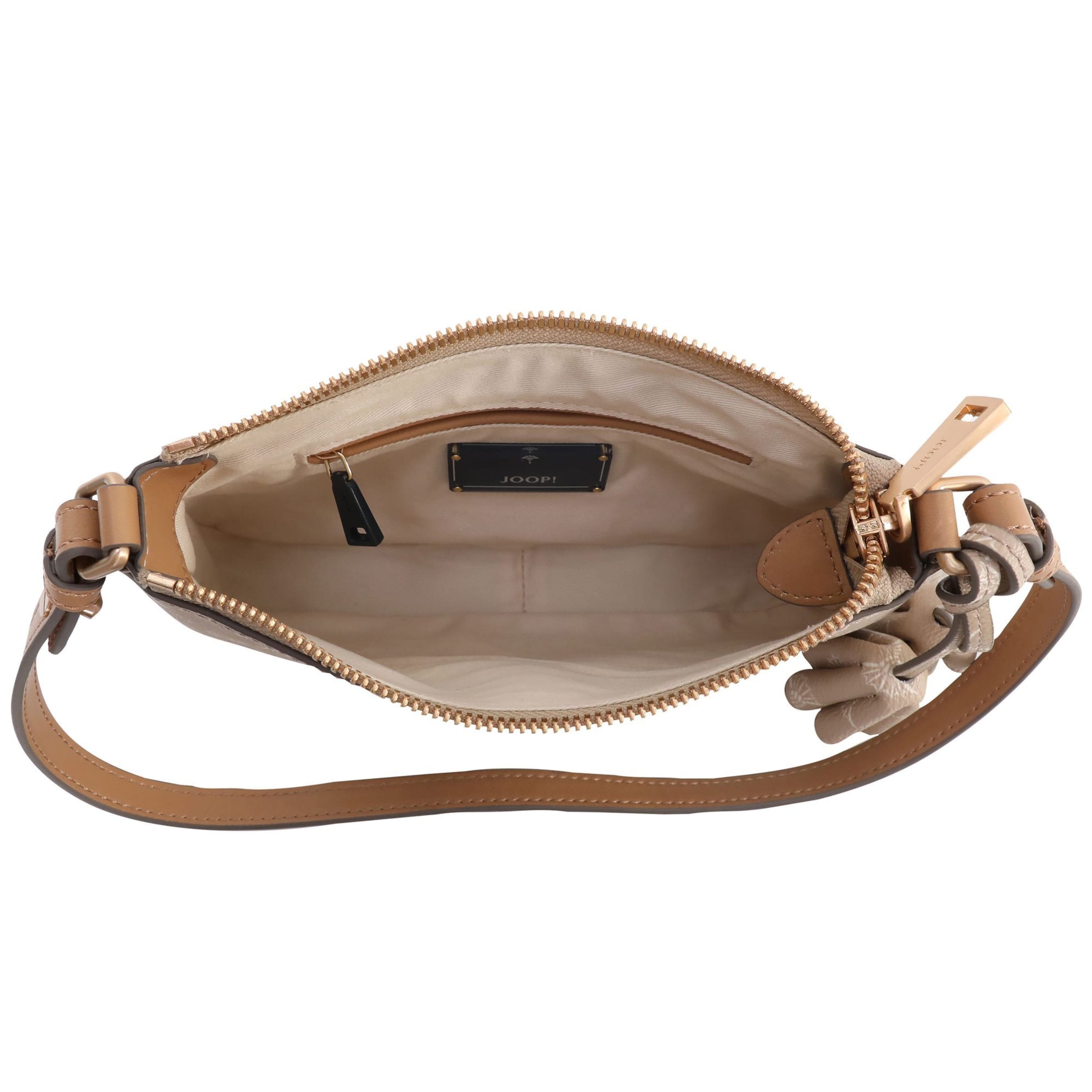JOOP! Schoudertas 'Cortina 1.0 Eunike' in Beige