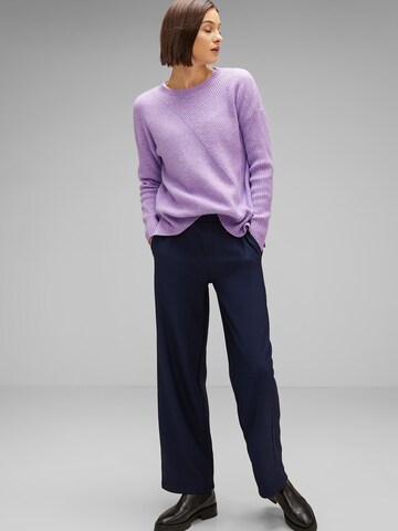 Pull-over STREET ONE en violet