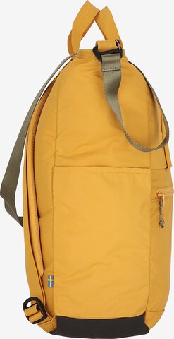 Sac à dos 'High Coast' Fjällräven en jaune