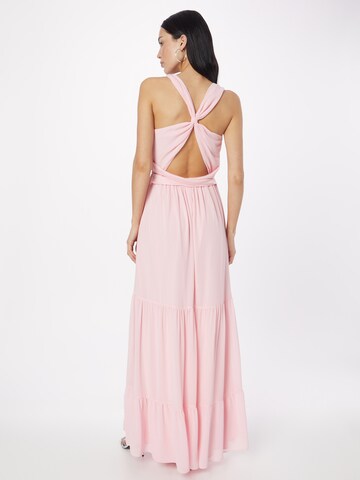 TFNC - Vestido de festa 'CRYSTAL' em rosa