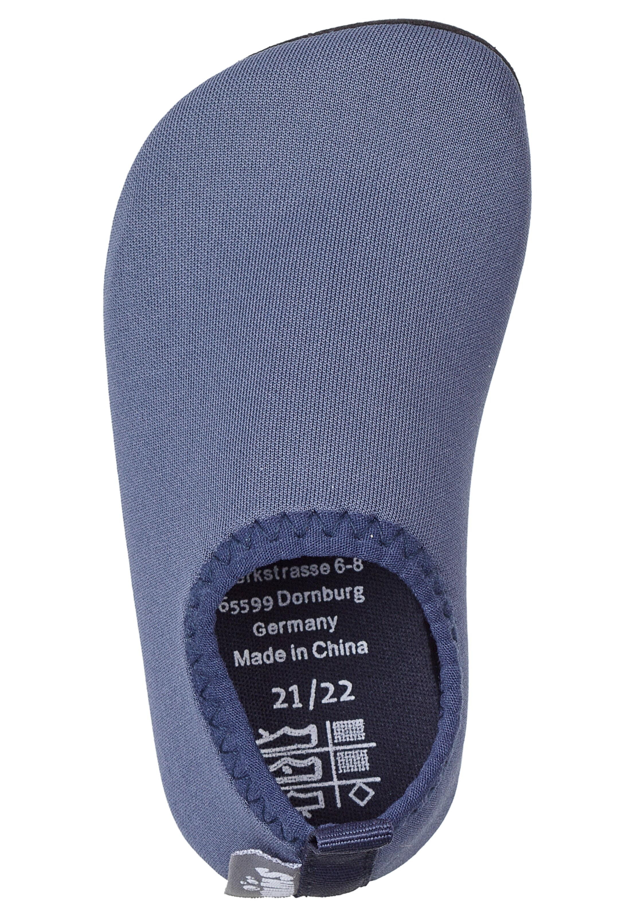 STERNTALER Badeschuh in Blau