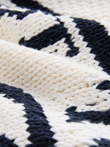 Next Pullover 'Sailor' in Weiß