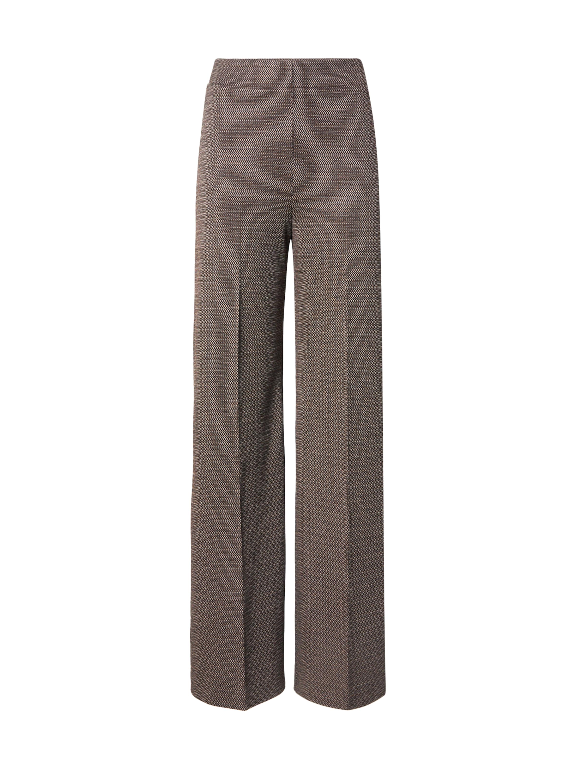 Wide Leg Pantalon 'BEFORE 10' DRYKORN en marron : devant