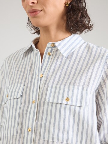 ONLY Blúz 'ONLWENDY' - fehér