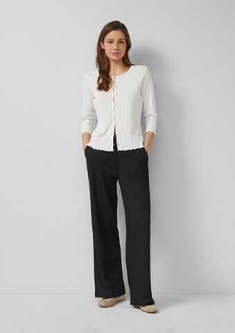 s.Oliver Wide leg Pants in Black