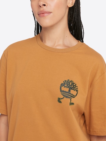 T-Shirt '6A92' TIMBERLAND en orange