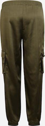 Loosefit Pantaloni cargo 'MLASA' di MAMALICIOUS in verde