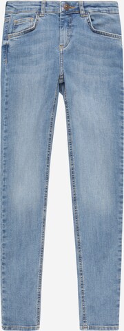 Slimfit Jeans 'Runa' di Pieces Kids in blu: frontale