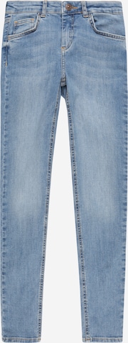 Pieces Kids Slimfit Jeans 'Runa' in Blau: predná strana