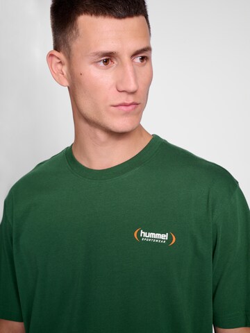 Hummel Shirt 'FELIX' in Groen