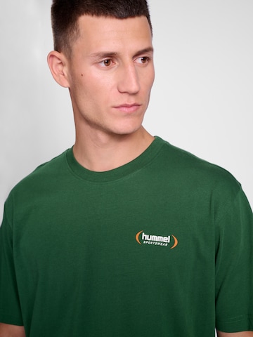 Hummel Shirt 'FELIX' in Green