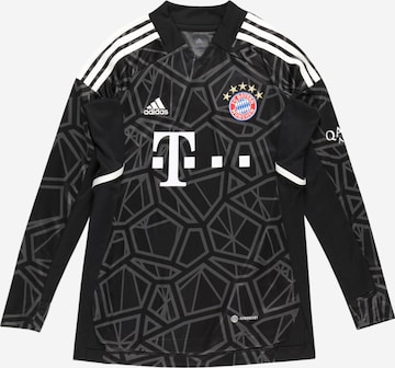 ADIDAS PERFORMANCE Funktionstopp 'Fc Bayern 22/23 Goalkeeper' i svart: framsida