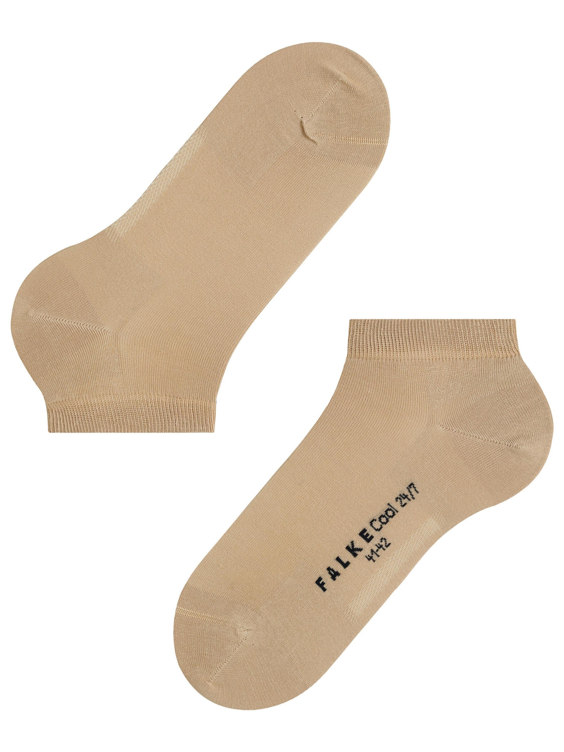 FALKE Socks 'Cool 24/7' in Beige: front