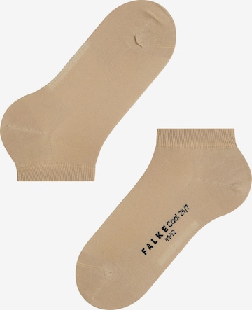 FALKE Socks 'Cool 24/7' in Beige: front