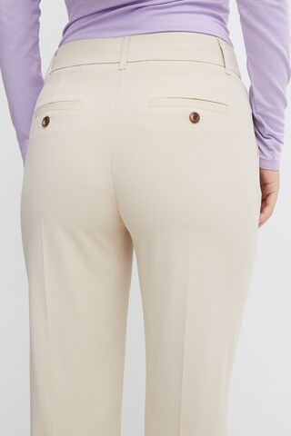 b.young - regular Pantalón plisado 'Danta' en beige