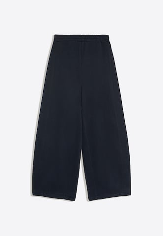 Bershka Bő szár Nadrág - kék