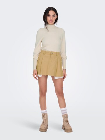 ONLY Sweater 'LESLY' in Beige
