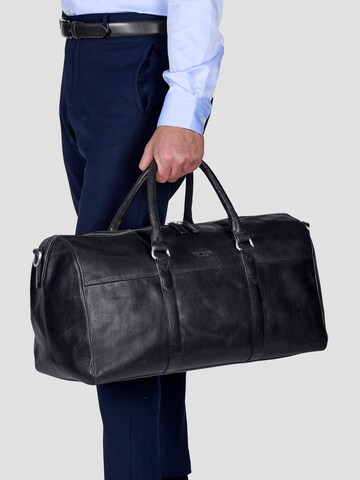 Howard London Weekend bag in Black: front