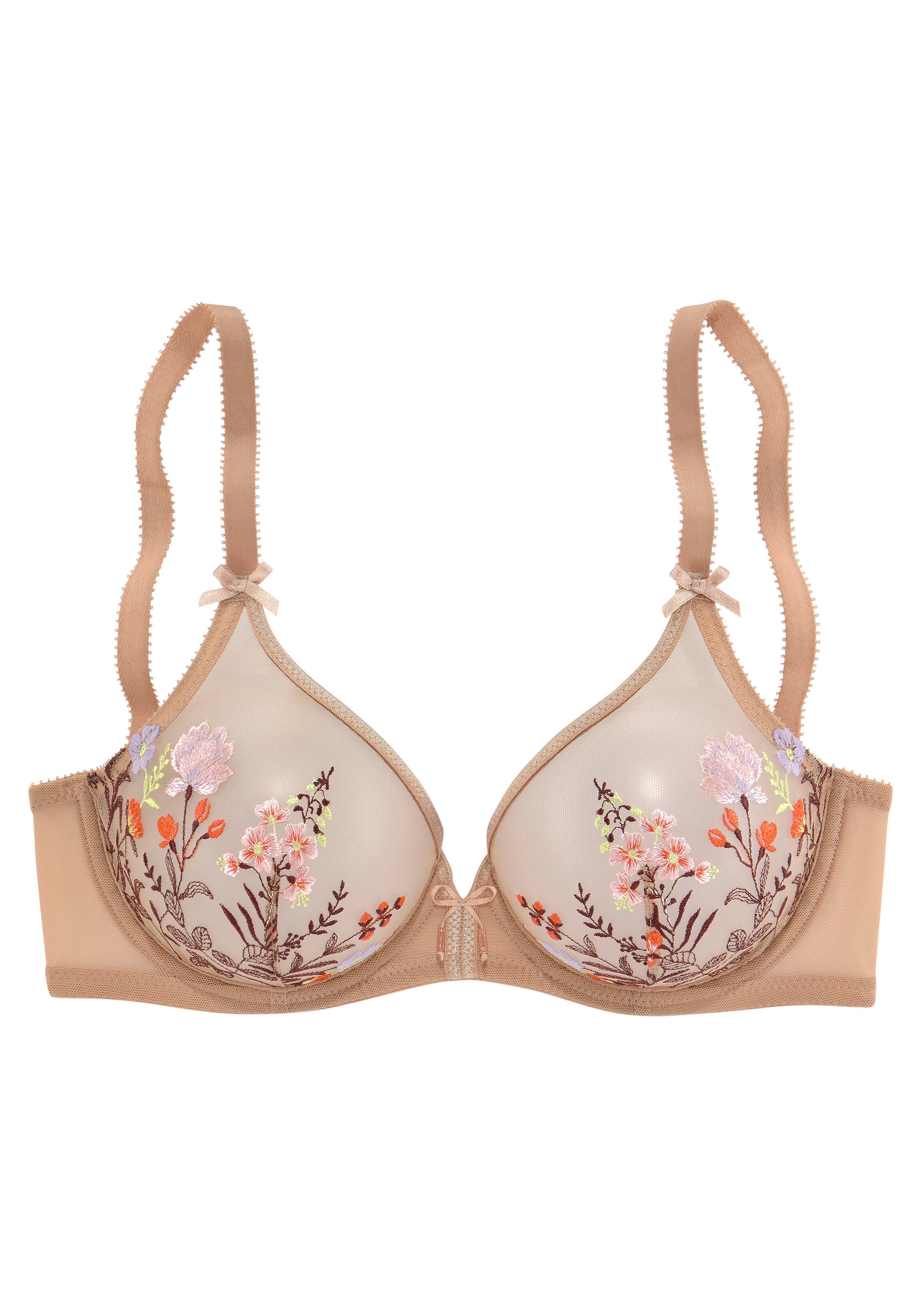 LASCANA Podprsenka – béžová: přední strana