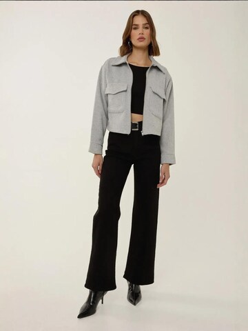 Hiccup Jacke in Grau