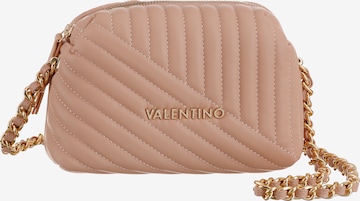 VALENTINO Crossbody Bag 'Laax' in Pink: front