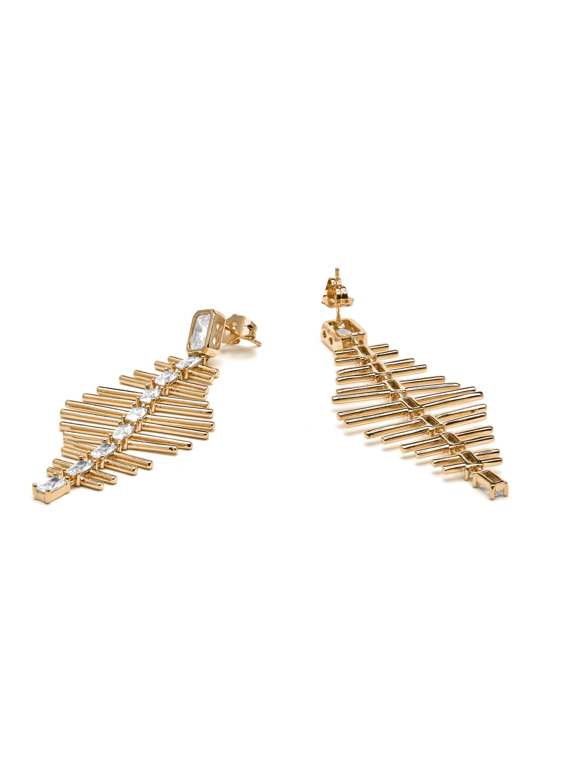 Luxenter - Pendientes 'Sabrin' en oro