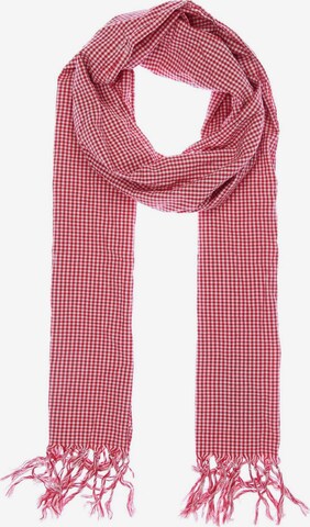 Springfield Scarf & Wrap in One size in Red: front