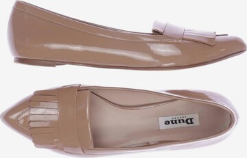Dune LONDON Flats & Loafers in 38 in Beige: front