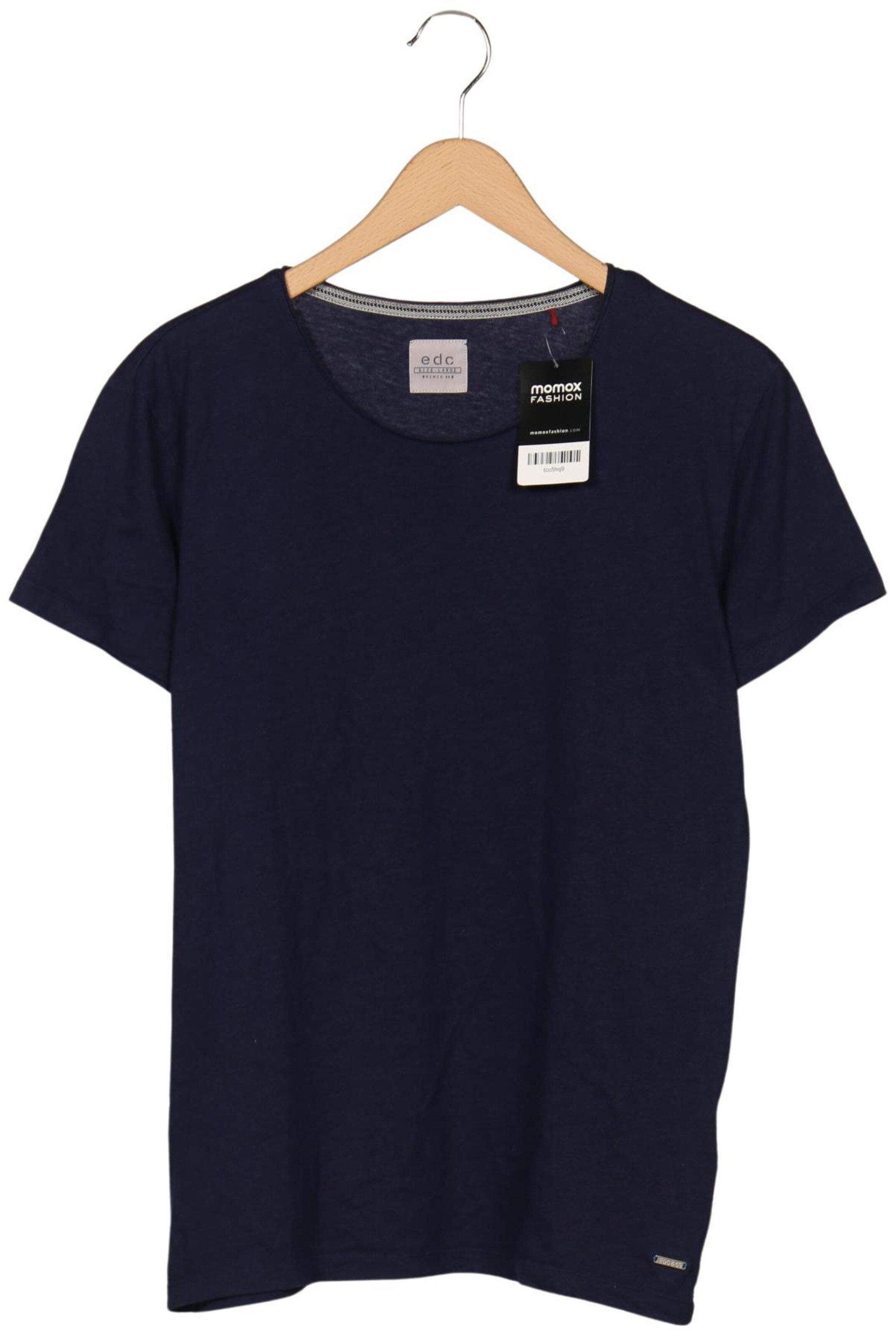 EDC BY ESPRIT T-Shirt L in Blau