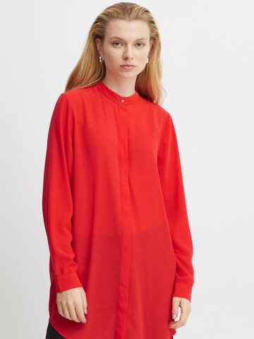 ICHI - Blusa en rojo: frente